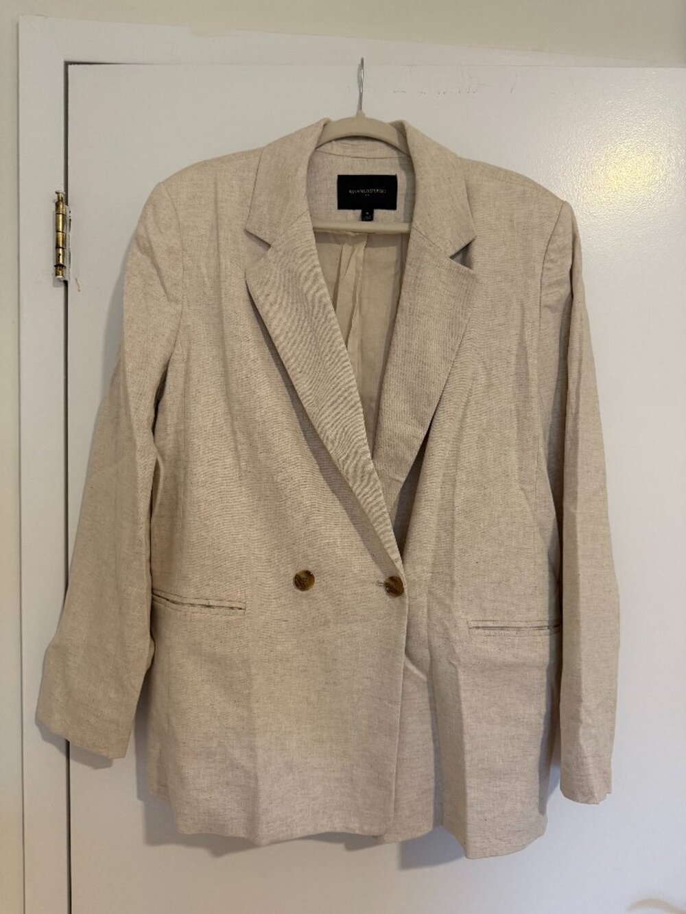 Banana Republic Linen Blazer | Women's 16